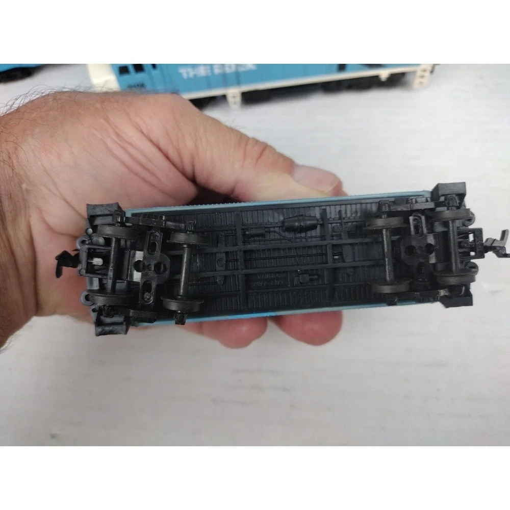 Vintage Life-Like Trains HO Scale The Rock 3105 And Santa Fe Lot